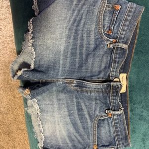 Gap Distressed Shorts